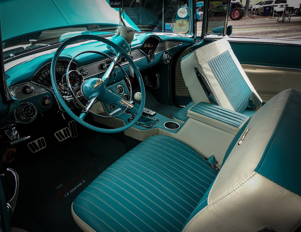 1955 Chevrolet Belair Interior Duggar11 Flickr