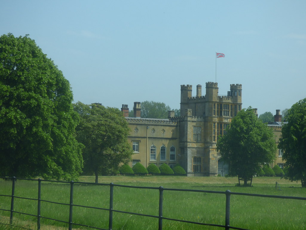 Coughton Court - The West Front
