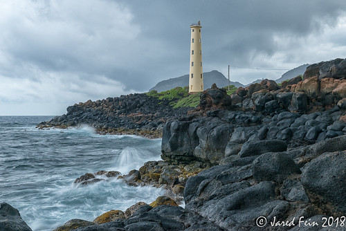 hawaii hoopifallshawaii kauai ninini lighthouse nininipoint hoopifalls nawiliwilibay o think