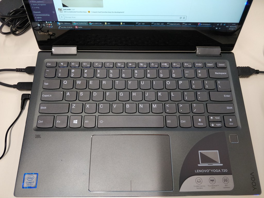 Function keys and hotkeys - Lenovo Yoga 720 work laptop | Flickr