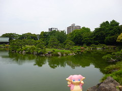 Audino in Fukagawa, Tokyo 127 (Kiyosumi Garden)