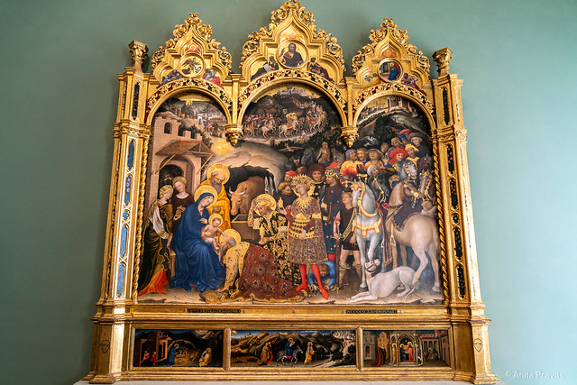 Gentile da Fabriano: Adorazione dei Magi, 1423
