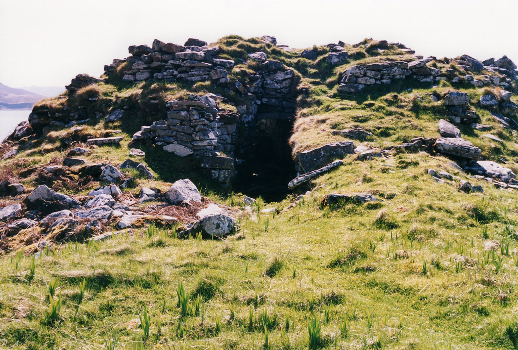 Dun Ringill, Isle of Skye | Dun Ringill is an Iron Age hill … | Flickr