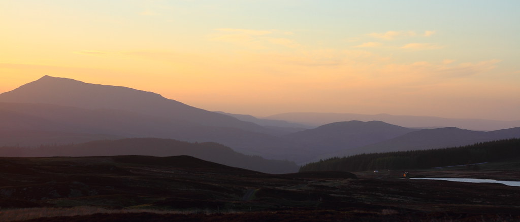 Last of the light, Perthshire