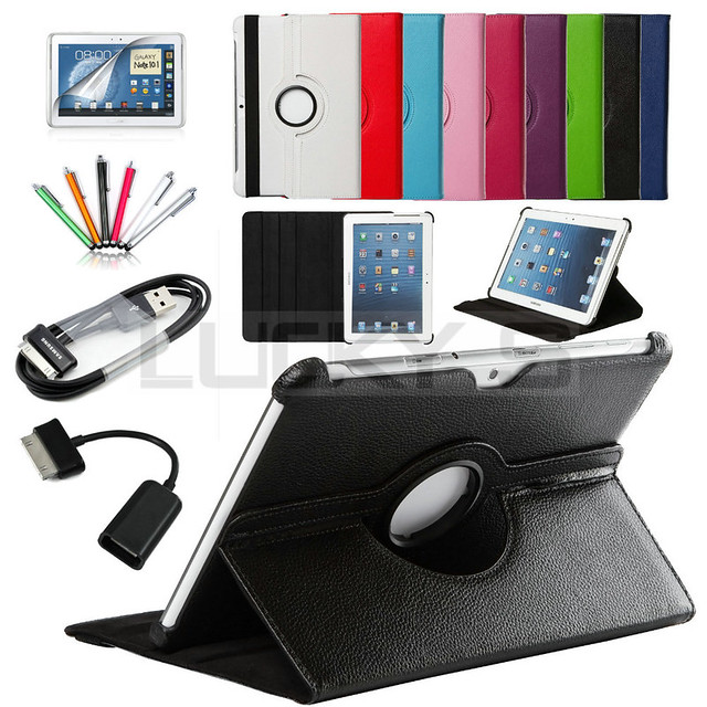 PU leather tablet case