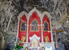 Vallepietra (RM), 2018, Santuario della Santissima Trinità.
