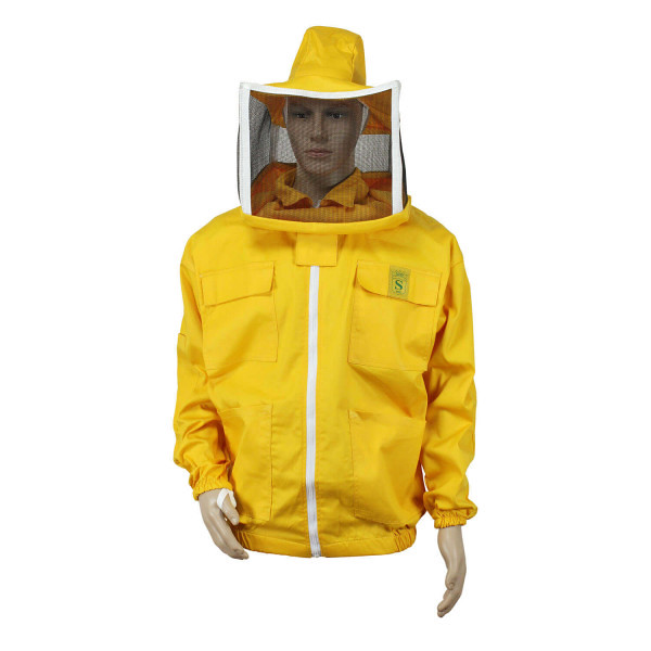 beekeeping jacket yellow