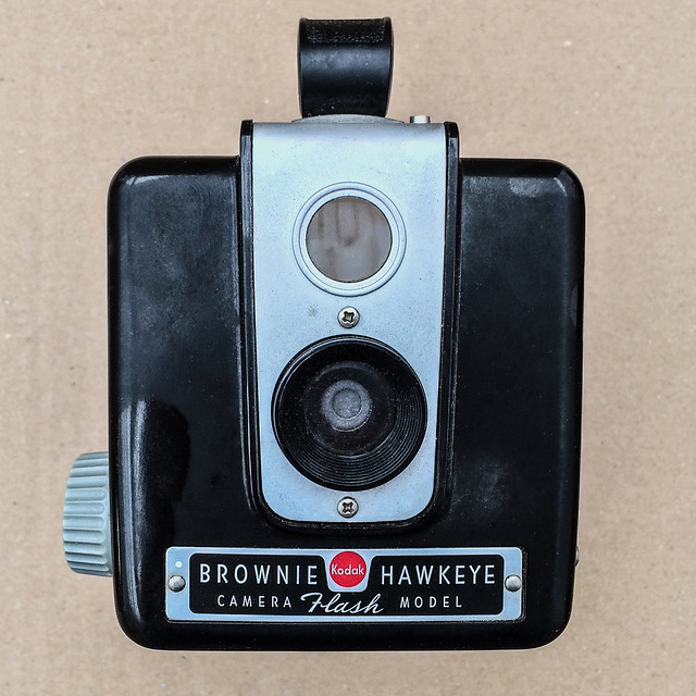 Kodak BROWNIE HAWKEYE CAMERA Flash MODEL