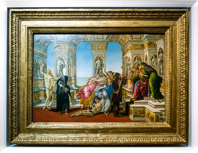 Sandro Botticelli: Calunnia, 1496