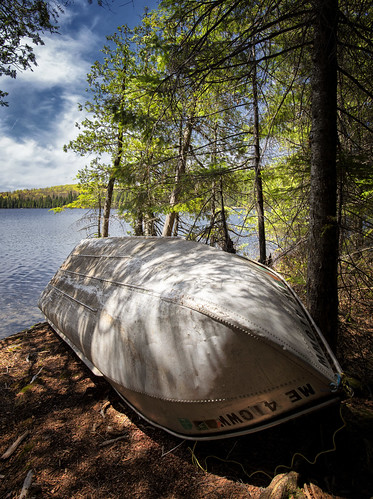 northwoods aroostookcounty border usa canada woods forest lake pond summer outdoors