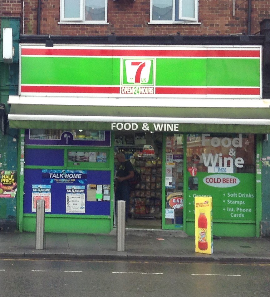 7 11 UK | Image found on the internet, image copyright of or… | Flickr