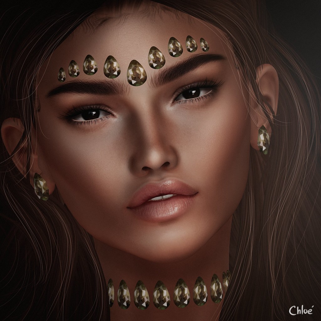 diamonds. | Head: Lelutka Skin: ItGirls Eyes: Zora Hair: Nav… | Flickr