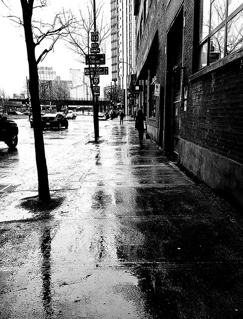 Rainy Peel Street