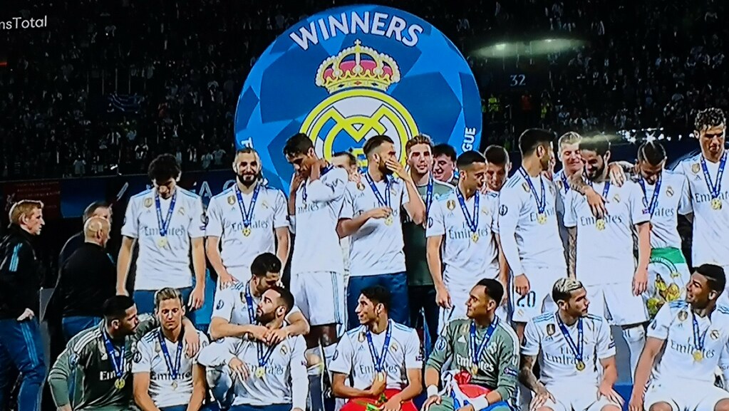 Real Madrid campeón de Champions 2018 Kiev - El Madrid levan… - Flickr