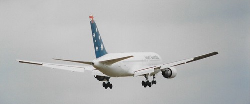 Ansett B767 Finals | Here is an Ansett Boeing 767 on short f… | Flickr
