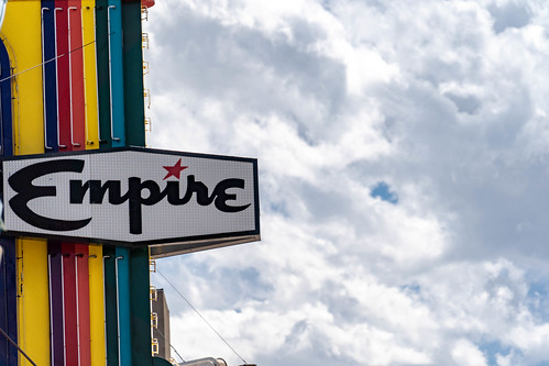 Empire Theater sign - Livingston MT | m01229 | Flickr