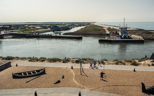 danmark denmark strandingsmuseum thorsminde dock harbour havn port udsigt view ulfborg centraldenmarkregion dk
