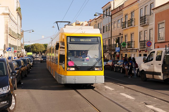 Tram No 510 - Belem, Lisbon, Portugal