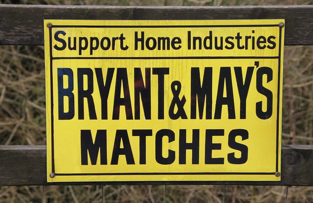 Bryant & May's Matches