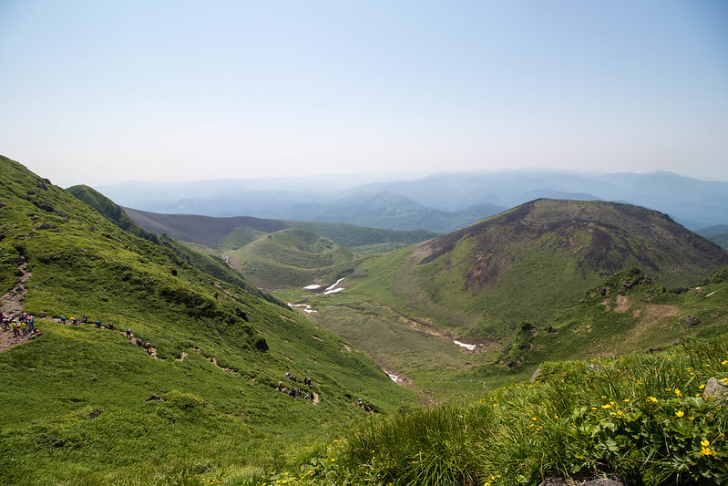 秋田駒ヶ岳 登山