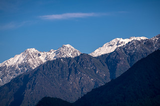 Sunrise over Kanchenjunga