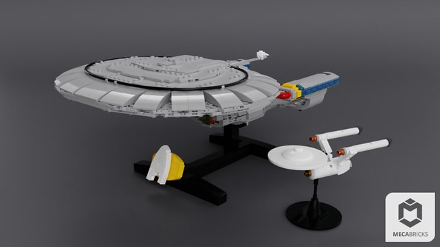 USS Enterprise - The Set