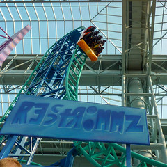 Photo 4 of 10 in the Nickelodeon Universe gallery