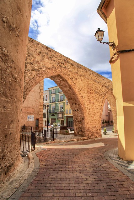 Arch of Veronica. Segorve, Castellón, Spain