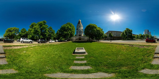 St.-Alexi-Gedächtniskirche zur Russischen Ehre