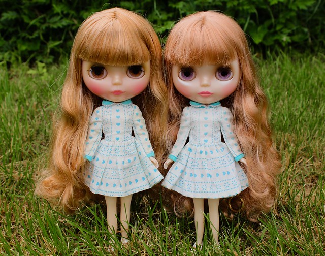 Queen of Hearts & Allegra Champagne... or, why I keep buying dolls that look exactly alike!