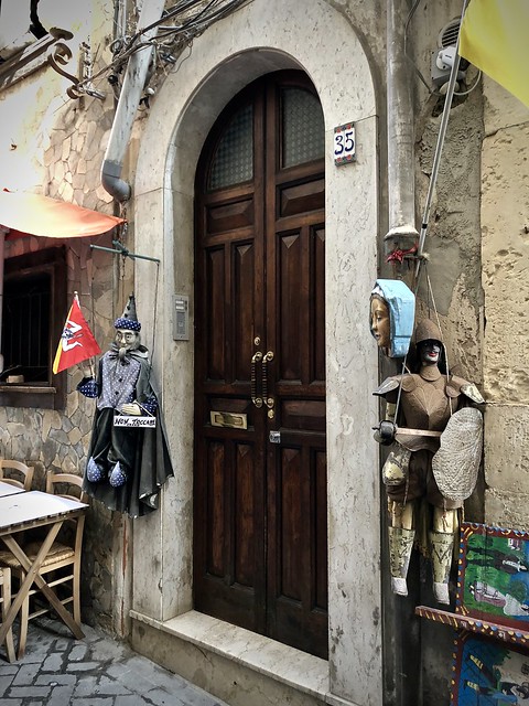 Puppet shop, Ortigia