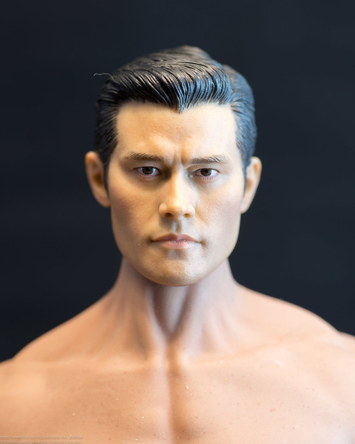 Random Asian Male Headsculpt Portrait