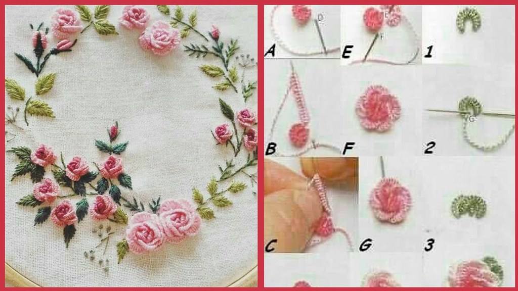 Simple Beautiful Hand Embroidery DesignsLatest Attract Flickr