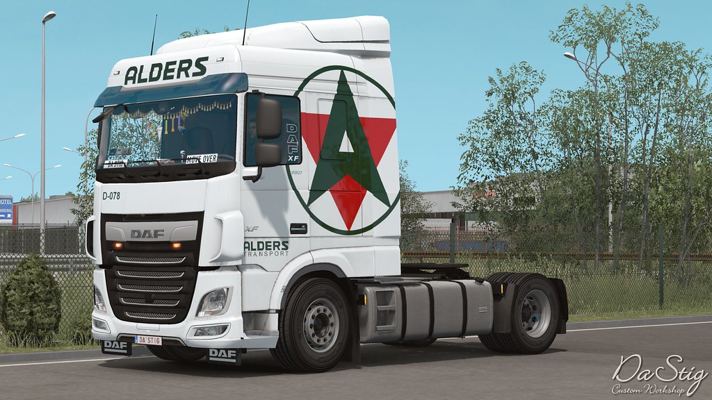 Alders Transport - DAF XF106