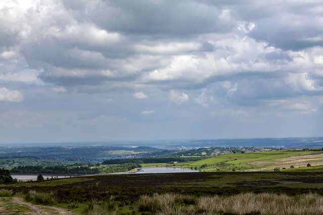 Towards Sheffield from Stangage Pole