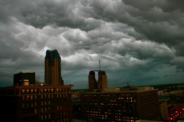 Brewing storm: St. Paul, Minnesota