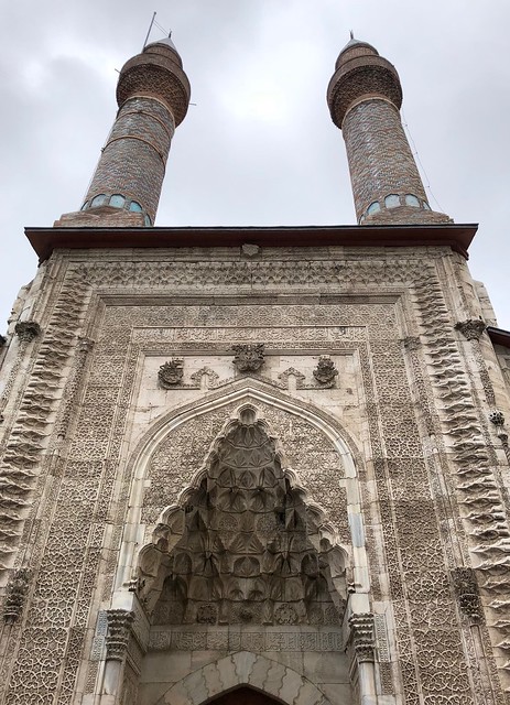 Turkey (Sivas) Gok Medrese, from 13th century, an islamic educational institution