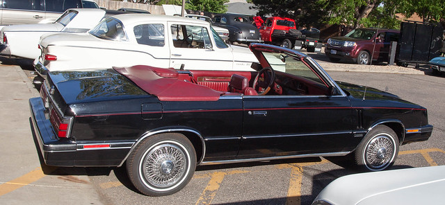 1984 or 85 Dodge 400 Convertible