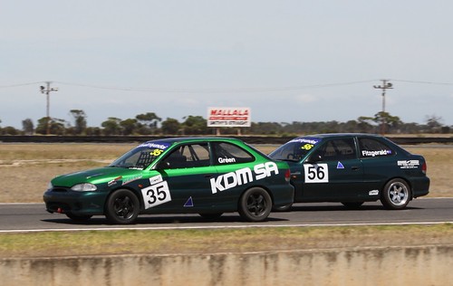 Hyundai Excel, Nathan Green | by Runabout63