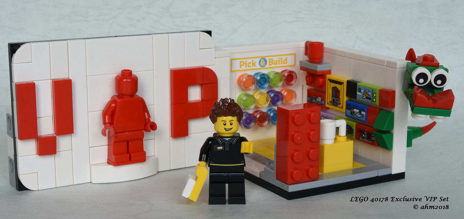 LEGO 40178 Exclusive VIP | LEGO 40178 Set … | Flickr
