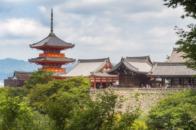 Kiyomizu-dera Site Unesco Kyoto