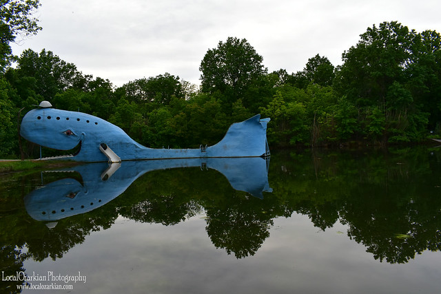 The Blue Whale of Catoosa - Route 66