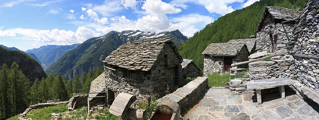 Larèchia, Val Bavona. Valle Maggia, Canton Ticino, Svizzera