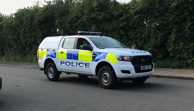 Bedfordshire Police Ford Ranger