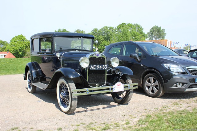 Ford Model A 1930 (AE-94-83)