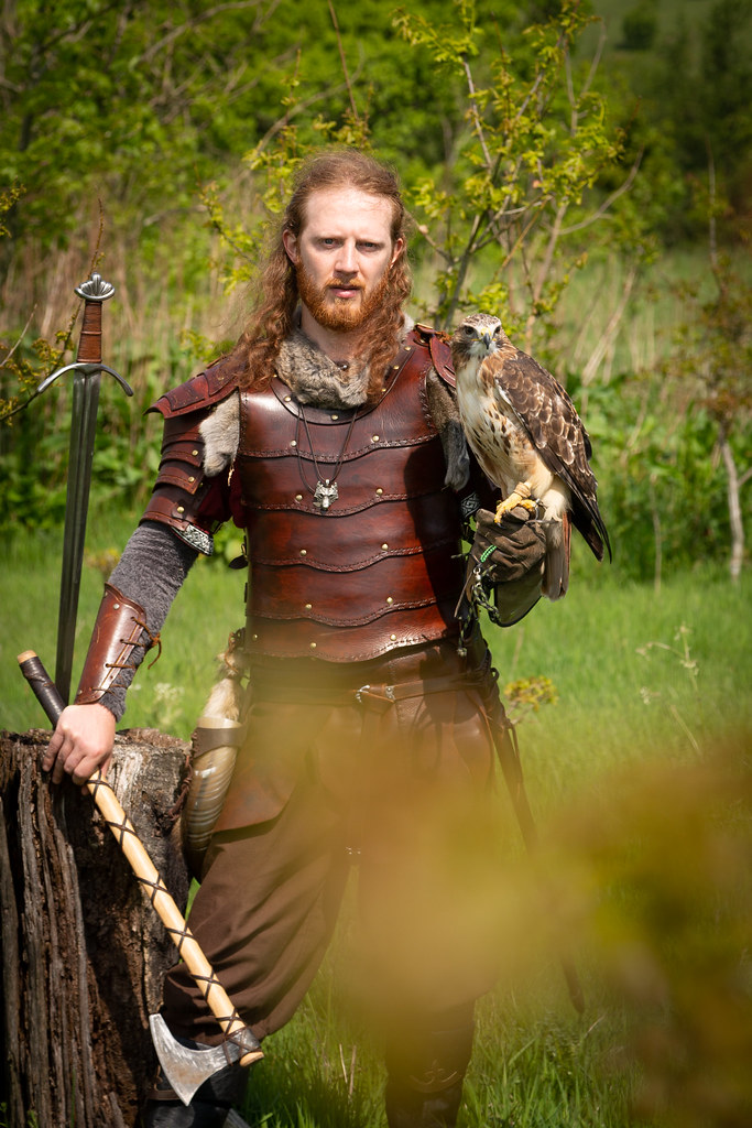 Viking Theme Photoshoot - May 2018 | the ever wonderful Fion… | Flickr