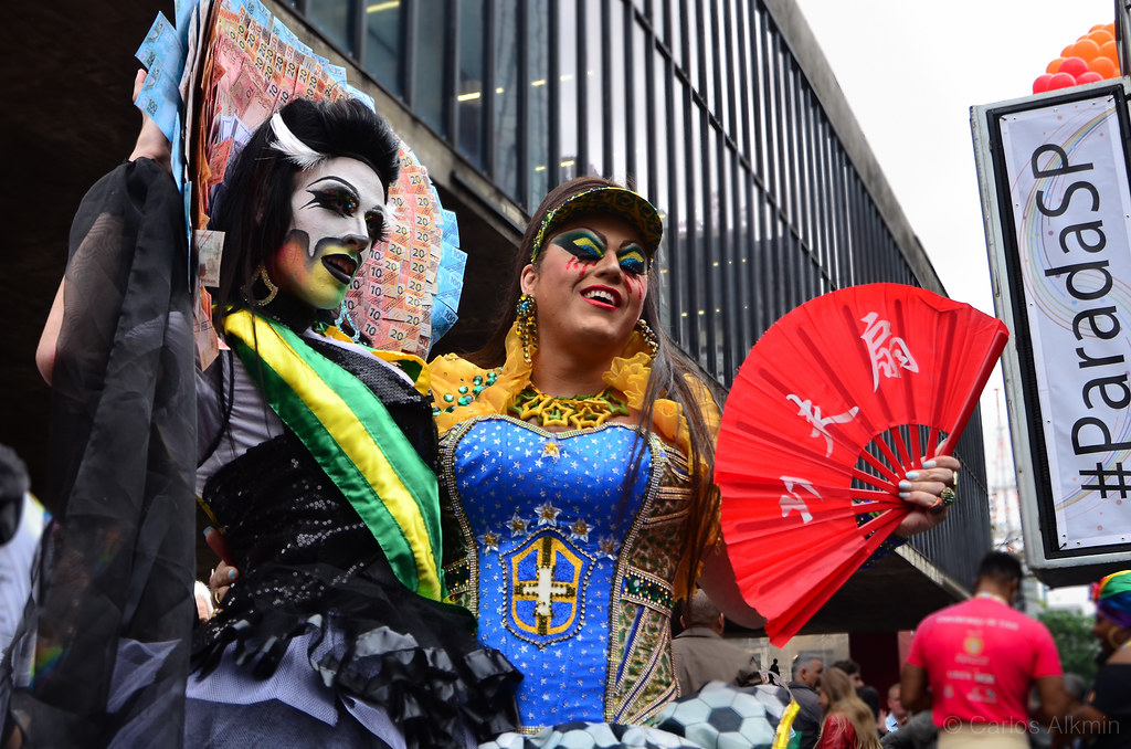 Parada do Orgulho LGBTI+ de São Paulo 2018 / São Paulo 