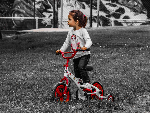 Mon petit vélo rouge