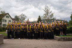 Portraits und Gruppenfoto mit anschliessendem GTK Training