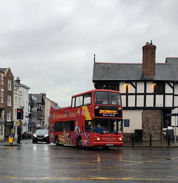 City Sightseeing Chester LX51 FLR